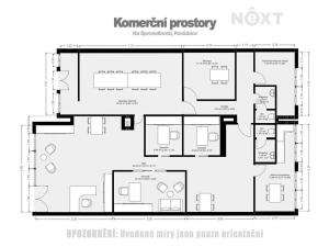 Prodej kanceláře, Pardubice, Na Spravedlnosti, 200 m2