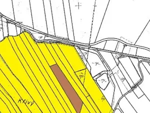 Prodej podílu lesa, Dolní Cerekev, 11817 m2