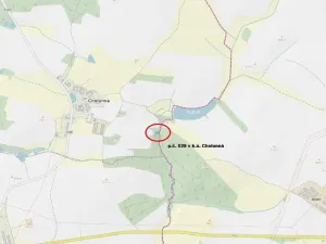 Prodej lesa, Žirovnice, 325 m2