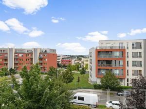 Pronájem bytu 1+kk, Praha - Stodůlky, Raichlova, 32 m2