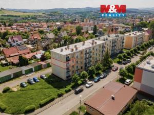 Pronájem bytu 2+1, Sedlčany, U Kulturního domu, 52 m2