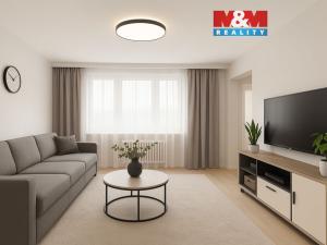 Prodej bytu 3+1, Praha - Střížkov, Teplická, 54 m2