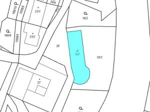 Dražba pozemku, Krasíkov, 328 m2