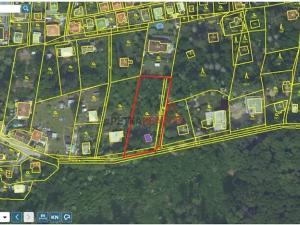 Prodej zahrady, Všenory, 1479 m2