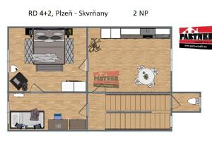 Prodej rodinného domu, Plzeň, Domažlická, 180 m2