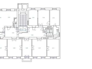 Pronájem kanceláře, Praha - Vinohrady, Mánesova, 261 m2