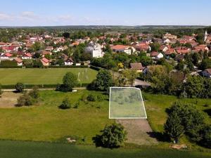 Prodej pozemku pro bydlení, Všetaty, 906 m2