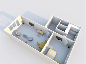 Pronájem bytu 2+1, Ostrava, Španielova, 55 m2