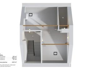 Prodej rodinného domu, Praha - Střížkov, Chrastavská, 80 m2