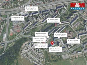 Pronájem bytu 1+kk, Praha - Černý Most, Doležalova, 32 m2