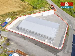 Pronájem výrobních prostor, Trstěnice, 401 m2