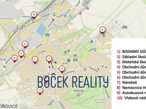 Prodej rodinného domu, Hořovice, Jungmannova, 95 m2