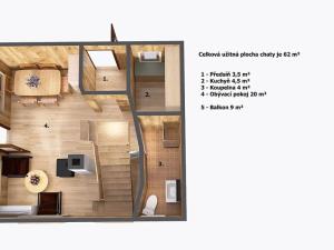 Prodej chaty, Bradlecká Lhota, 62 m2