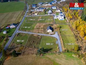 Prodej pozemku pro bydlení, Jeseník, 988 m2