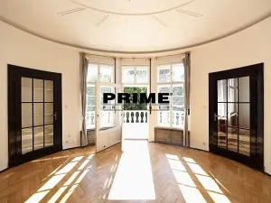 Pronájem bytu 6+kk a větší, Praha - Střešovice, Slunná, 270 m2