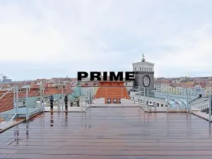 Pronájem bytu 2+kk, Praha - Vinohrady, náměstí Jiřího z Poděbrad, 60 m2