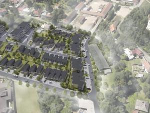 Pronájem bytu 1+kk, Zlín, Pod Hradem II, 29 m2