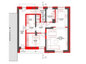 Prodej bytu 2+1, Uherský Brod, V Kútě, 75 m2