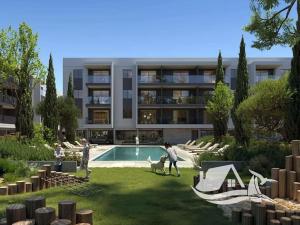 Prodej bytu 2+kk, Lemesos, Kypr, 53 m2