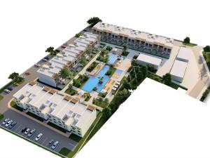 Prodej bytu 3+kk, Trikomo, Kypr, 96 m2