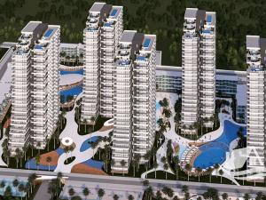 Prodej bytu 3+kk, Trikomo, Kypr, 76 m2