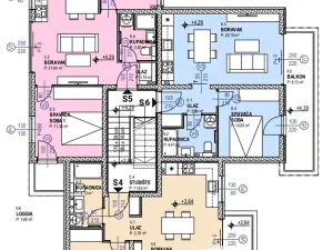 Prodej bytu 2+kk, Povljana, Chorvatsko, 60 m2