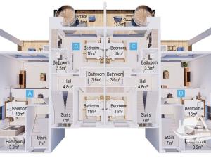 Prodej vily, Trikomo, Kypr, 127 m2