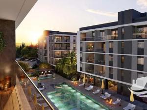 Prodej bytu 1+kk, Lemesos, Kypr, 37 m2