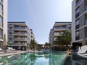 Prodej bytu 2+kk, Lemesos, Kypr, 52 m2