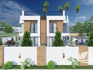 Prodej vily, Agios Amvrosios Keryneias, Kypr, 125 m2