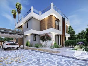 Prodej vily, Agios Amvrosios Keryneias, Kypr, 125 m2