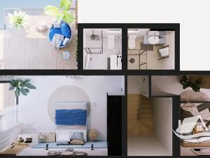 Prodej vily, Agios Amvrosios Keryneias, Kypr, 125 m2