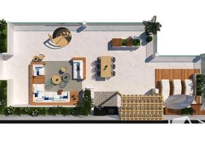 Prodej vily, Agios Amvrosios Keryneias, Kypr, 125 m2