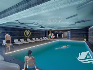 Prodej vily, Agios Amvrosios Keryneias, Kypr, 125 m2