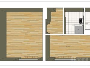 Prodej bytu 1+1, Praha - Braník, Psohlavců, 45 m2