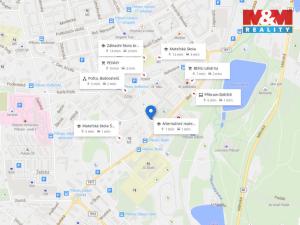 Pronájem bytu 1+kk, Příbram - Příbram VIII, Čechovská, 24 m2