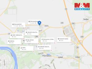 Pronájem bytu 1+kk, Klecany, V Honech, 29 m2