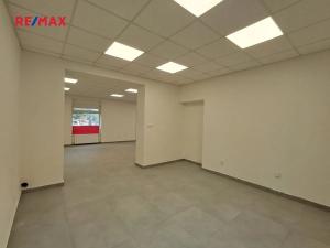 Pronájem obchodního prostoru, Praha - Řepy, Karlovarská, 90 m2