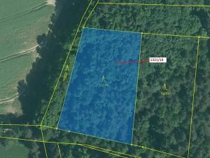 Dražba lesa, Jílovice, 3594 m2