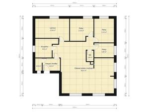 Prodej rodinného domu, Hrušová, 125 m2