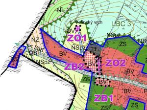 Prodej pozemku pro bydlení, Veliny, 3712 m2