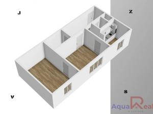 Prodej bytu 2+1, Aš, U Nádraží, 66 m2