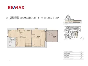 Prodej bytu 2+kk, Rokytnice nad Jizerou, 42 m2