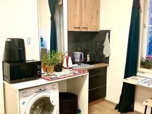Pronájem bytu 1+kk, Praha - Vinohrady, Hradecká, 17 m2