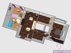 Pronájem bytu 4+1, Vrchlabí, Slovanská, 89 m2