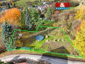 Prodej pozemku pro bydlení, Perštejn - Lužný, 1112 m2