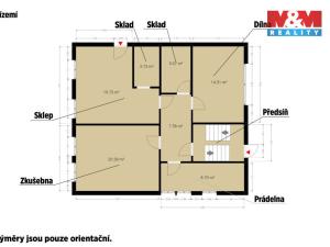 Prodej rodinného domu, Skašov, 266 m2