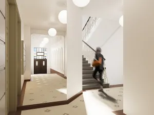 Prodej bytu 4+kk, Praha - Vinohrady, Přemyslovská, 111 m2