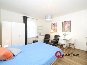 Pronájem bytu 1+kk, Praha - Nové Město, Půtova, 30 m2