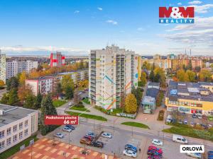 Prodej bytu 3+1, Orlová - Lutyně, Osvobození, 66 m2